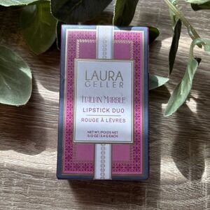 Laura Geller Italian Marble Lipstick Duo - Berry Banana and Rose Macaron